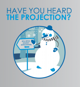 holiday snowman graphic