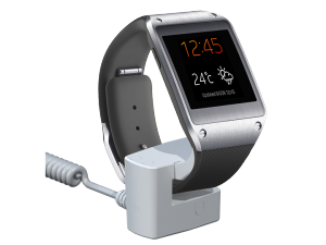 smart watch with retail security device