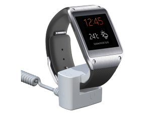 smart watch with retail security device