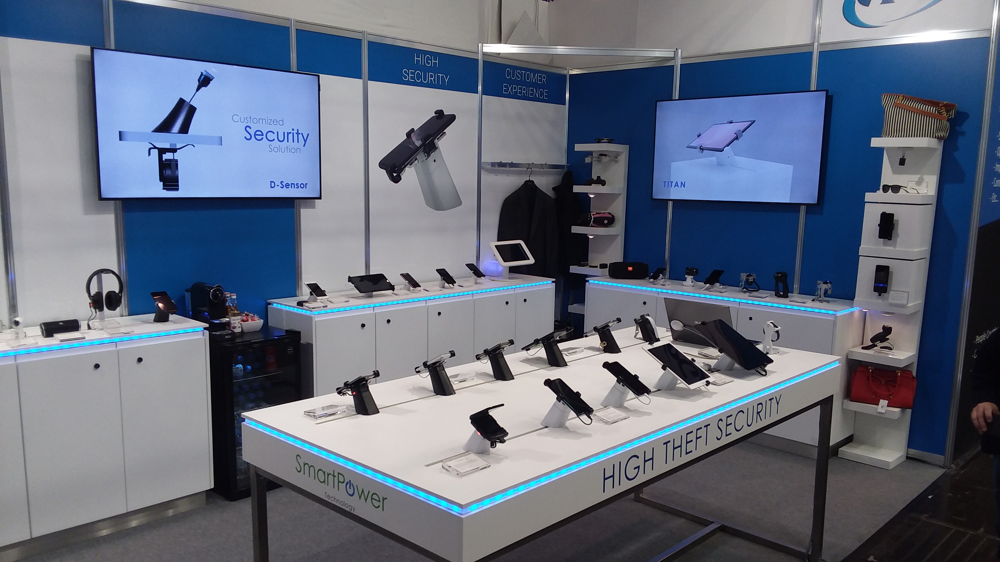 Security Solutions Featured at EuroShop