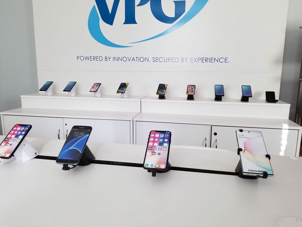 Display Fixtures VPG Studio