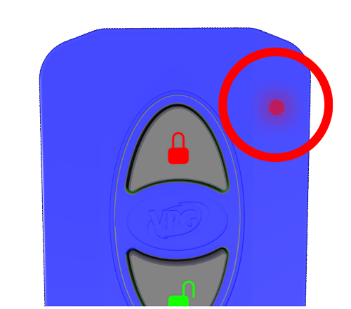 IR Keyfob Battery Check