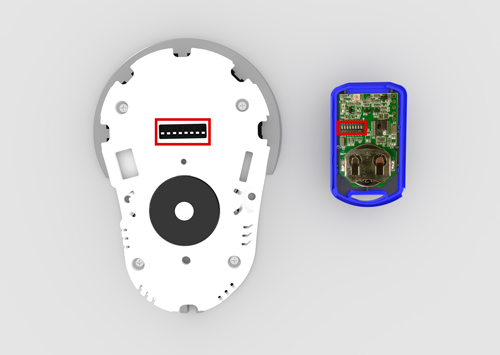 EnCore & IR Keyfob DIP Switches