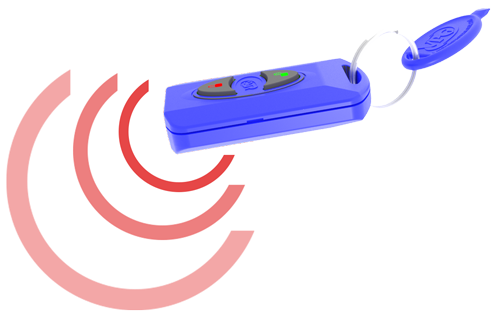 IR Keyfob Emissions