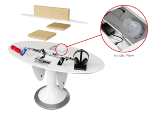 Verizon - Smart Full Zone Table 2