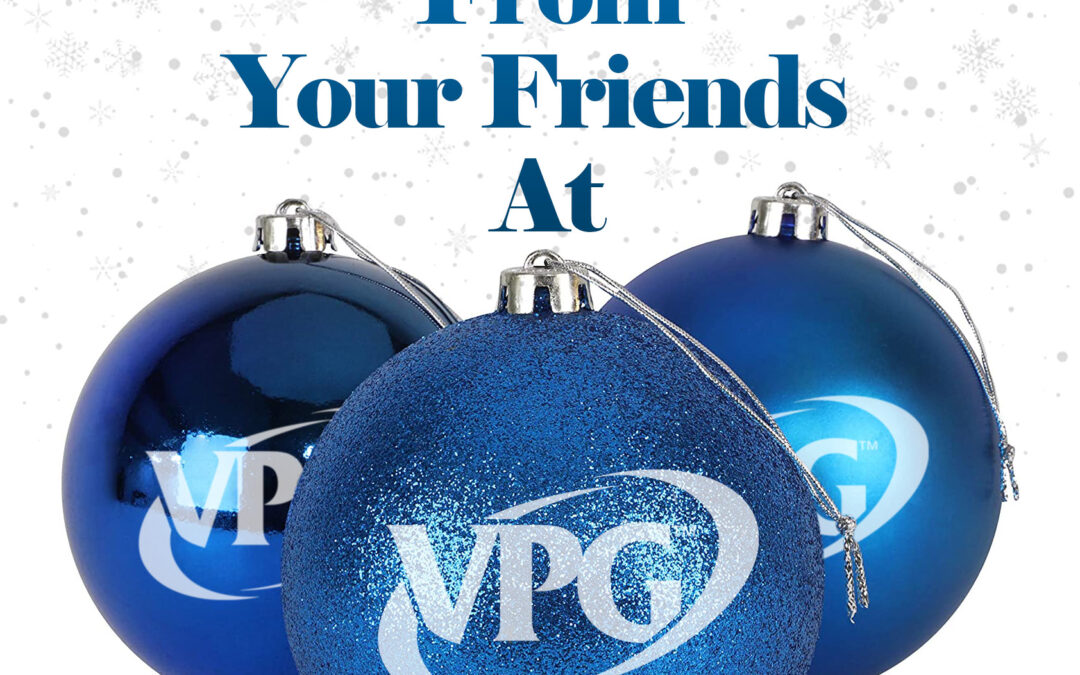 Happy Holidays from VPG