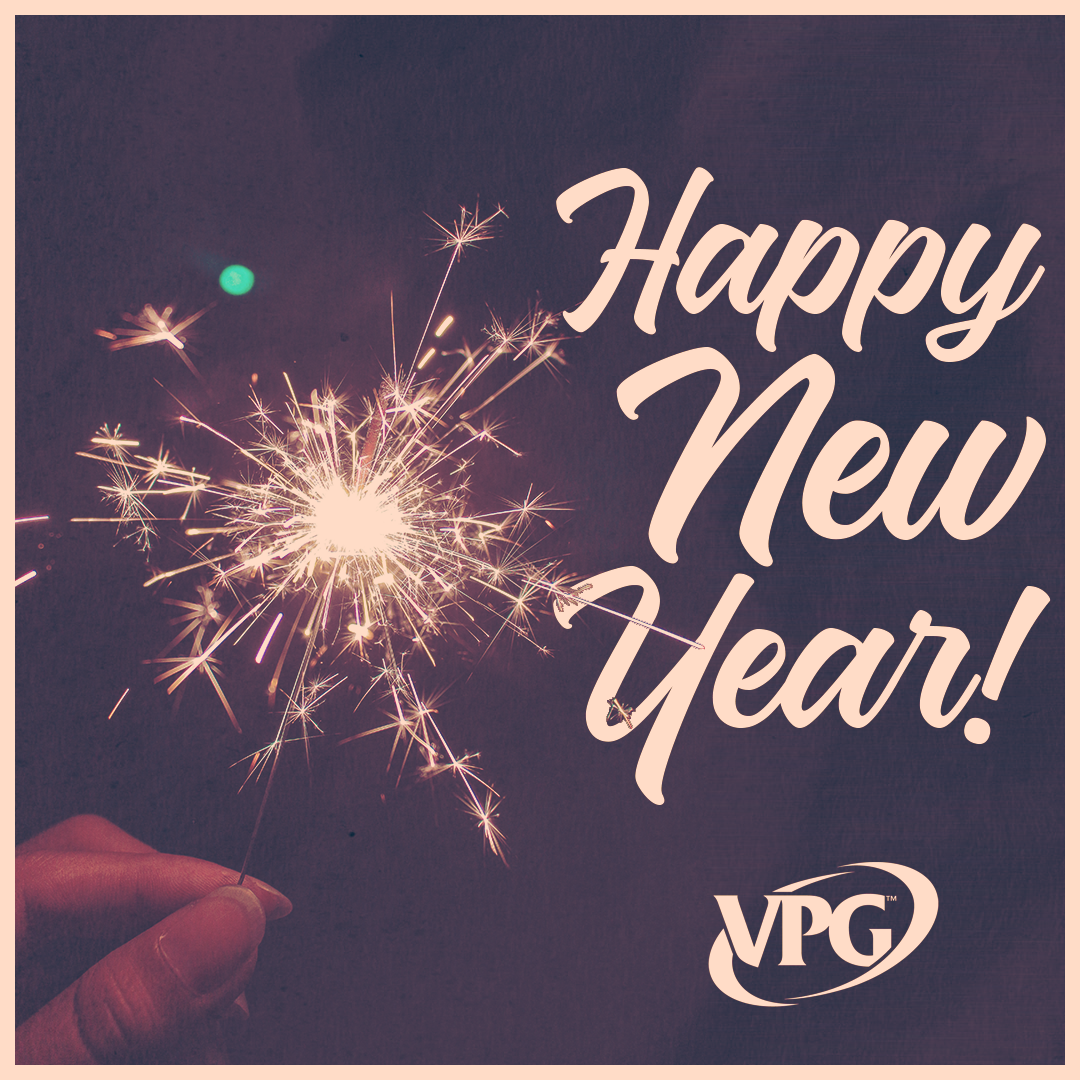 Happy New Year 2022 from VPG Happy New Year 2022 from VPG