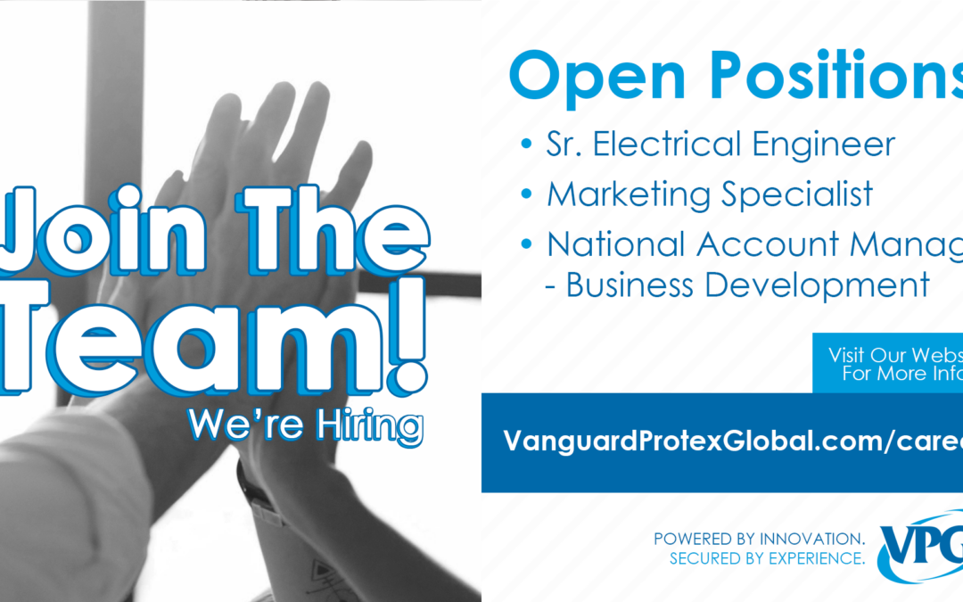 Ready To Join The VPG Team?