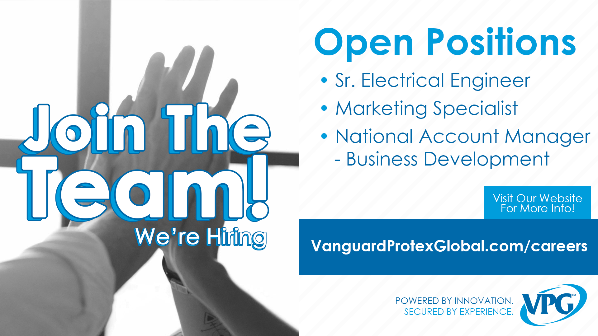 Join The VPG Team!