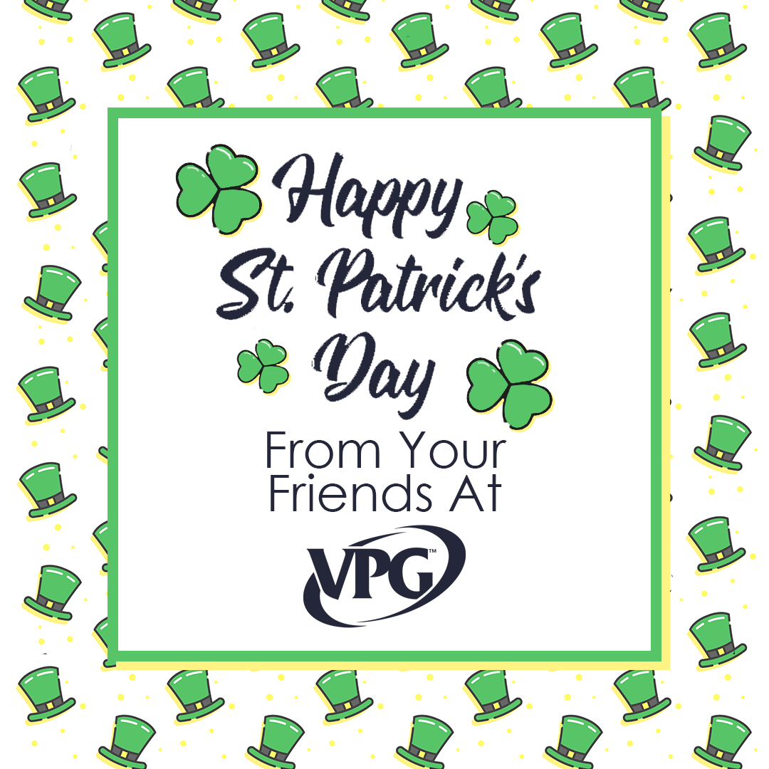 Happy St. Patrick's Day! Happy St. Patrick's Day!
