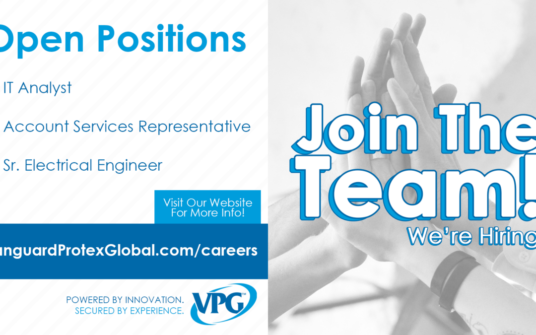 Ready To Be A VPG Team Member?