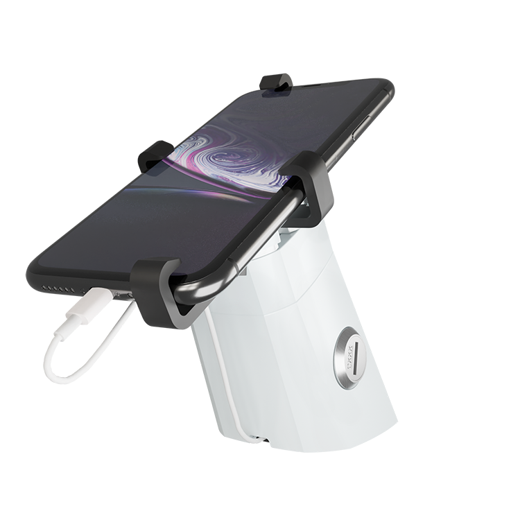 Titan Keylock (White) - Angled View Titan Keylock (White) - Angled View
