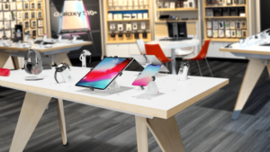AT&T Store with VPG Security