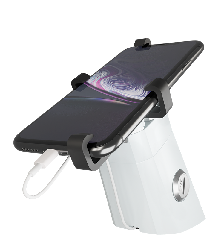 Titan Keylock (White) - Angled View 750