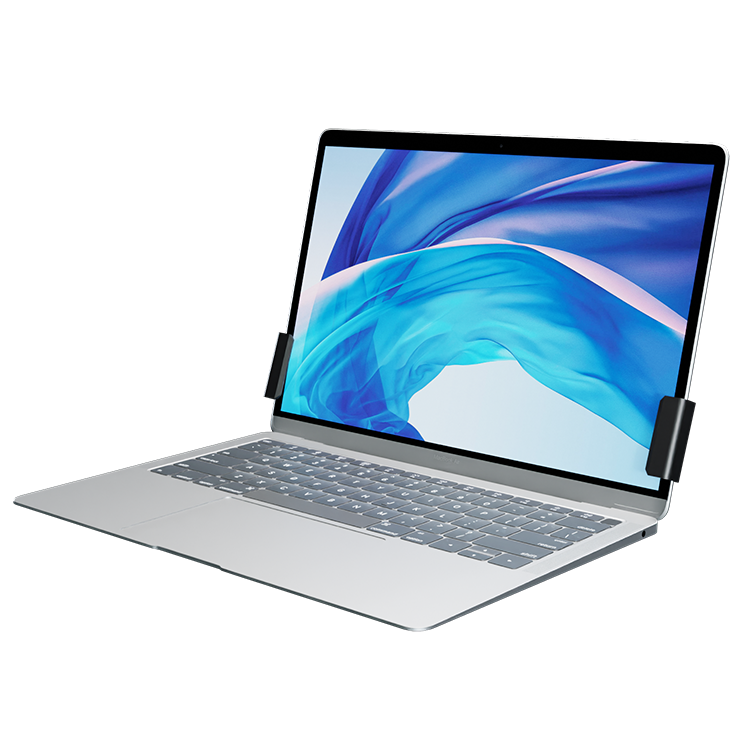 Titan Laptop - Silver Macbook - Front View