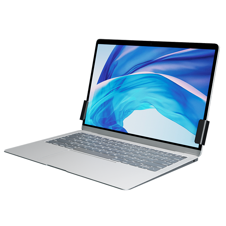 Titan Laptop - Silver Macbook - Front View (750px) Titan Laptop - Silver Macbook - Front View