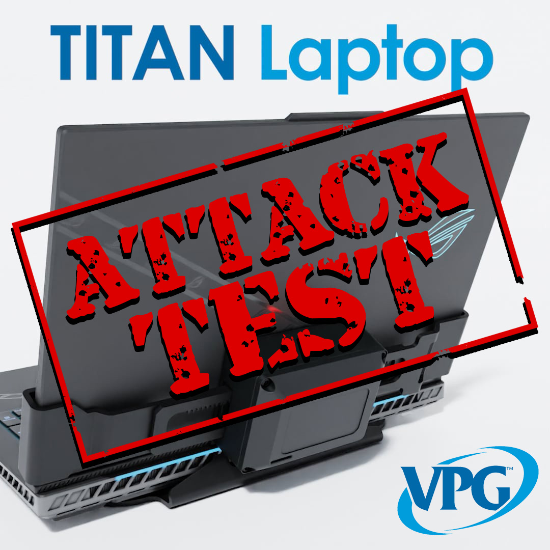 TITAN Laptop Attack Test