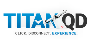 TITAN QD. Click. Disconnect. Experience.