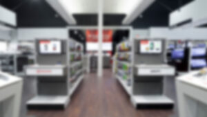 Generic Electronics Store Background