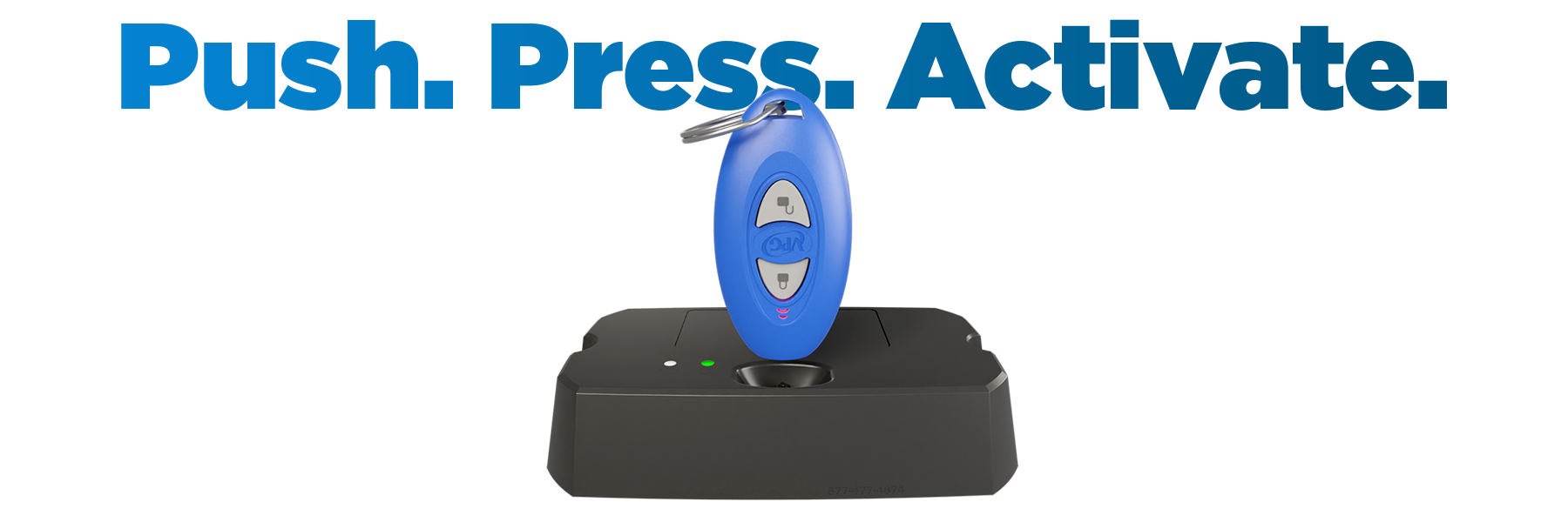 SmartTime Keyfob and Base Station - PPA 1800px SmartTime Keyfob and Base Station